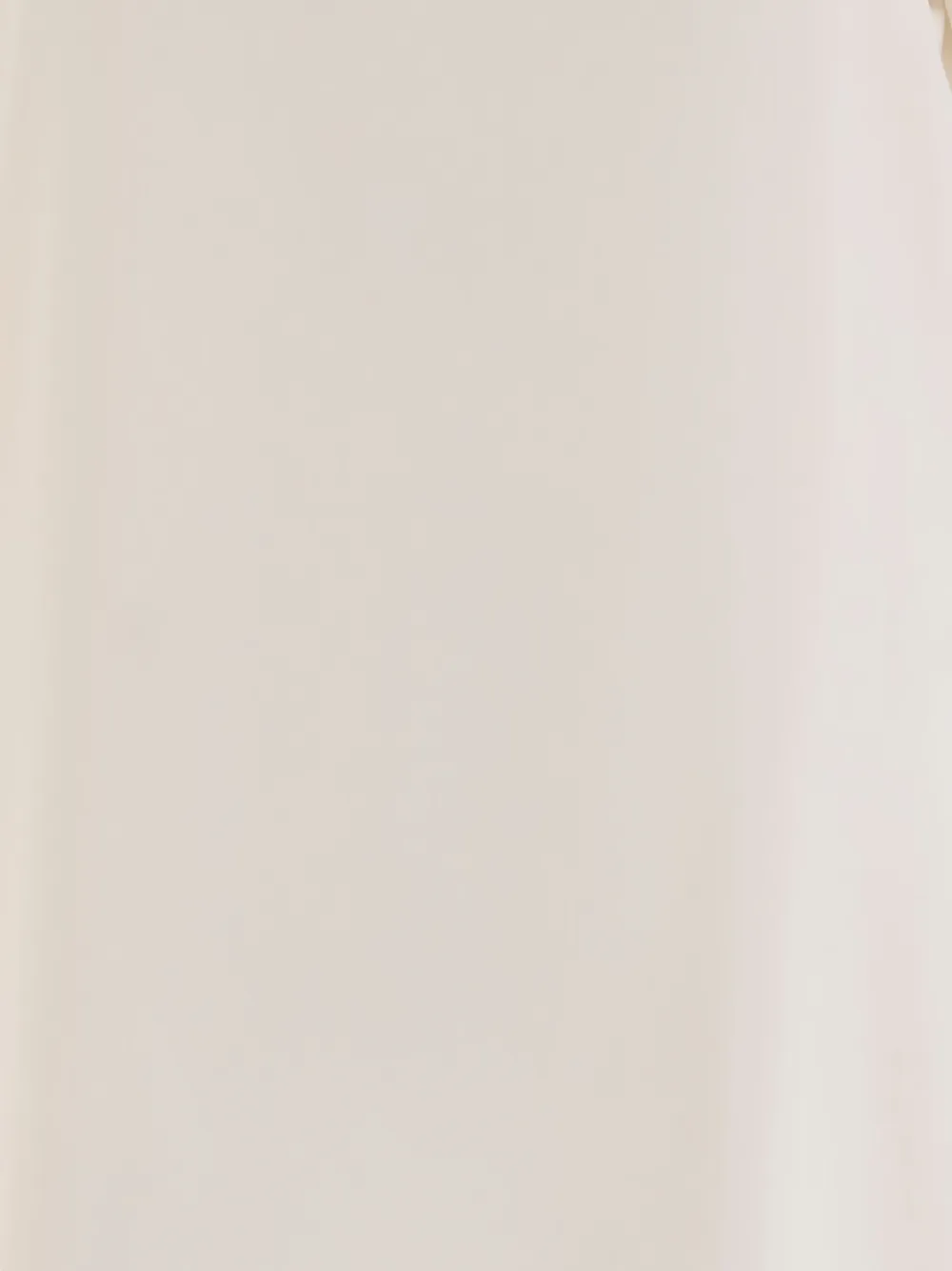  Allude Crew-neck T-shirt - Neutrals 