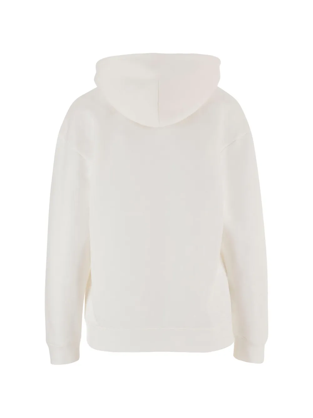  Valentino Garavani Drawstring Panther-print Sweatshirt - White 