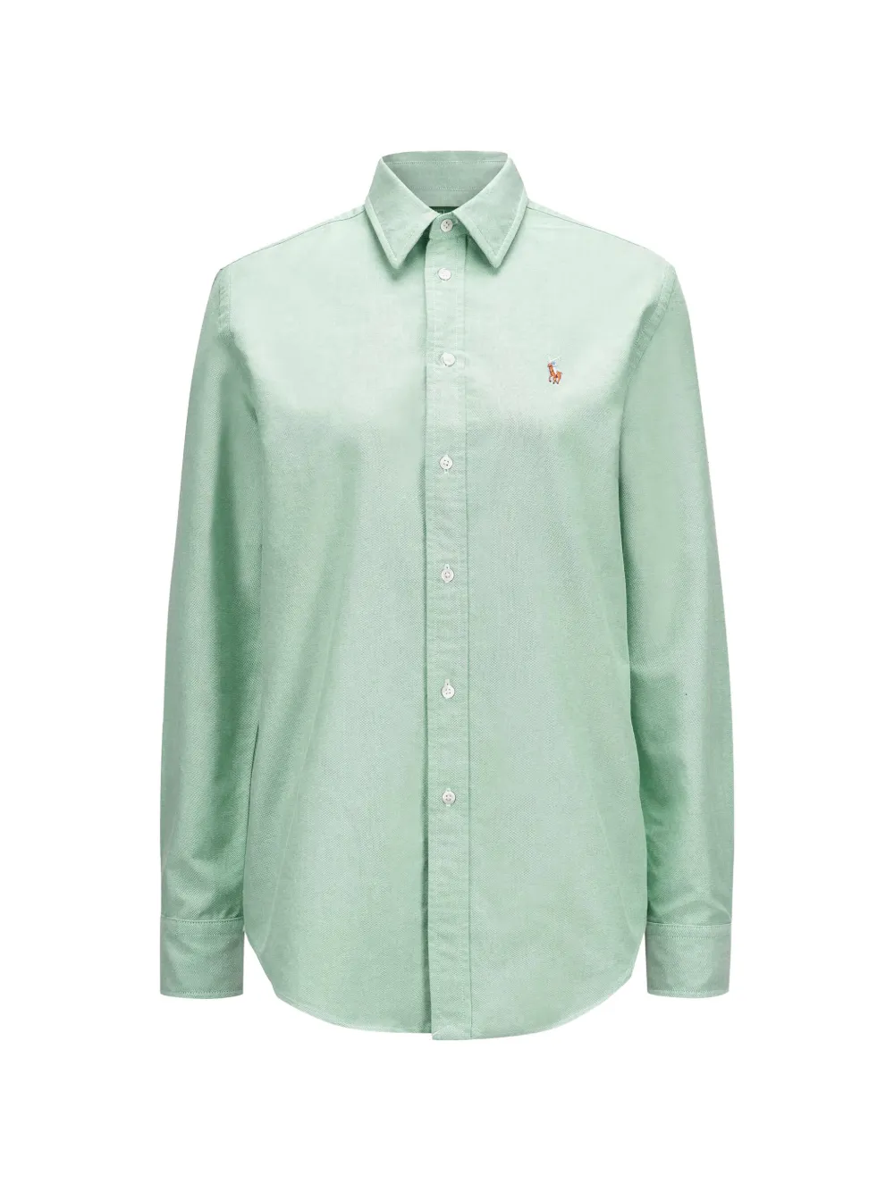 Polo Ralph Lauren embroidered-logo shirt - Verde