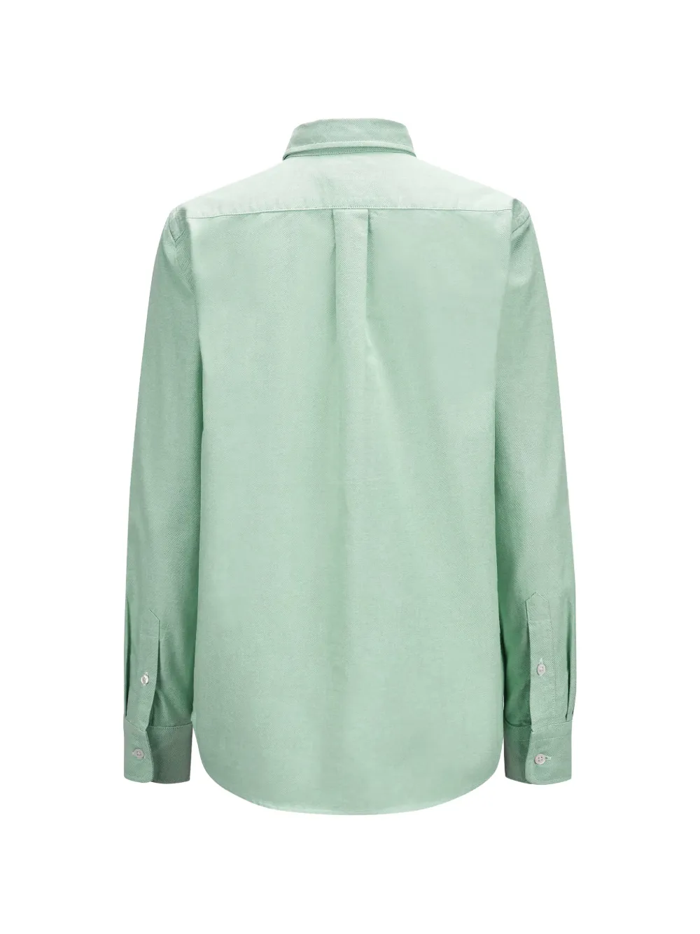 Polo Ralph Lauren blouse met geborduurd logo Groen