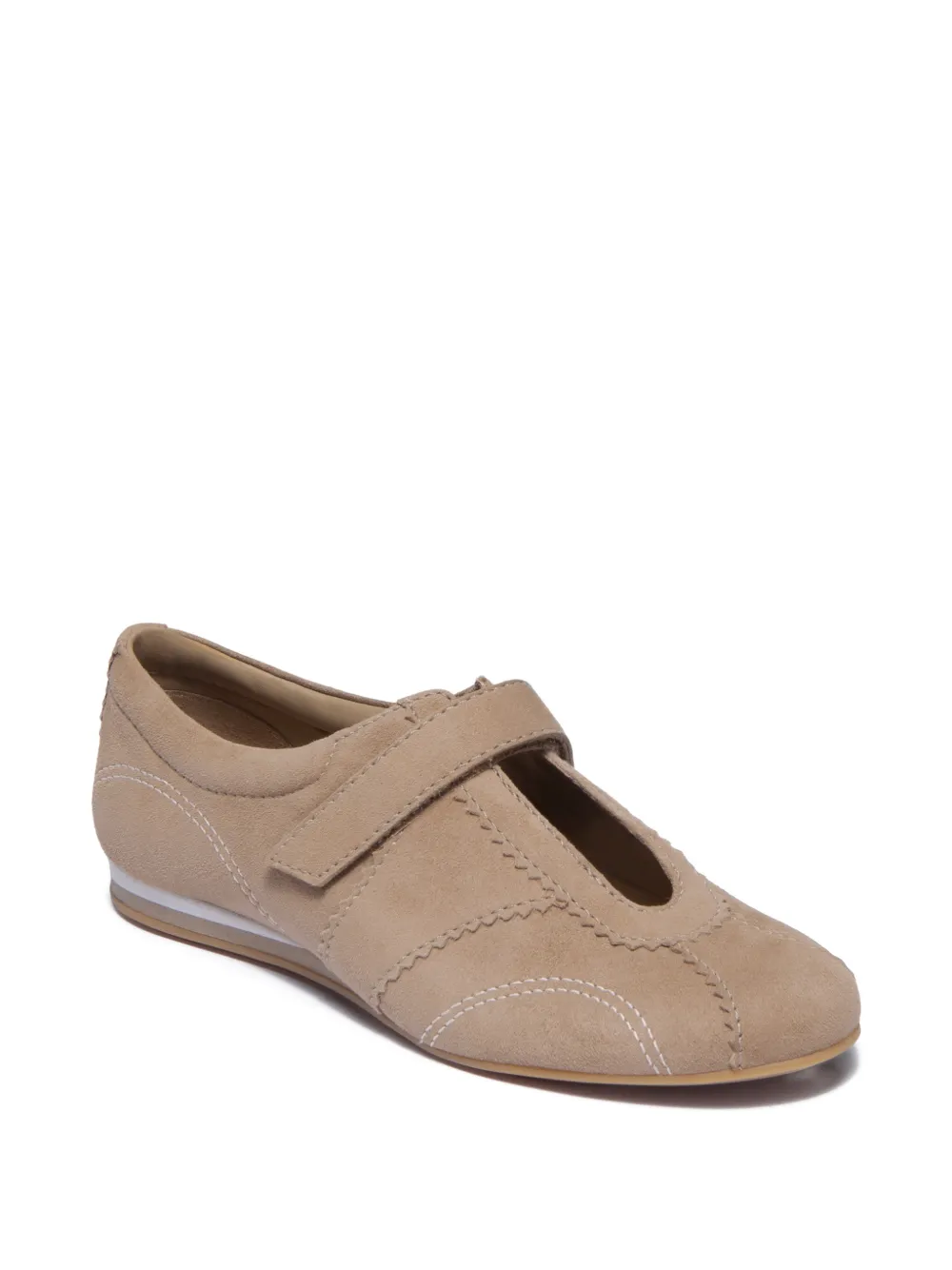  Bernardo Bozano Strap Sneakers - Neutrals 