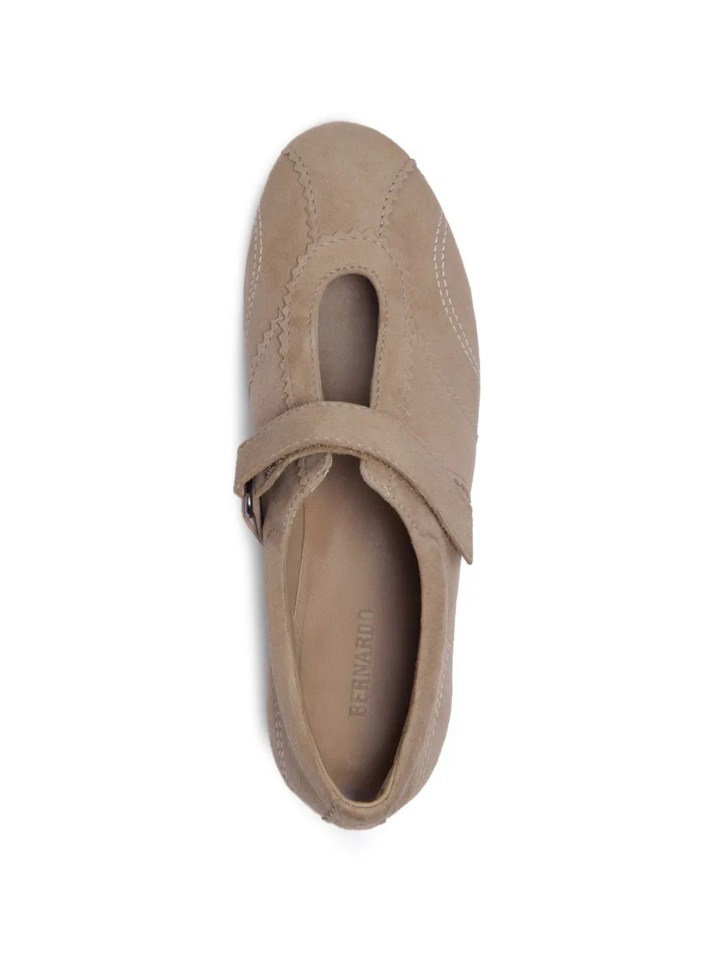  Bernardo Bozano Strap Sneakers - Neutrals 