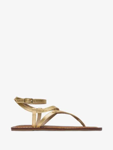 Bernardo Mallorie strappy ankle-buckle sandals