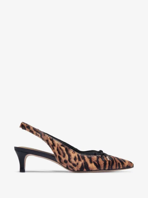 Bernardo Misha bow pumps
