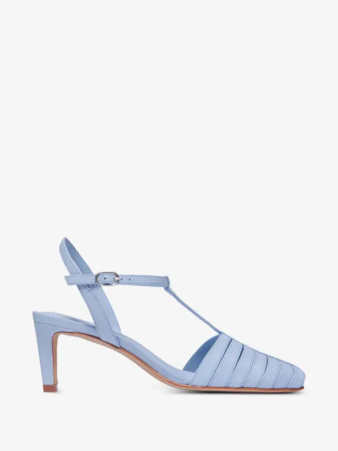 Bernardo Peoria T-strap pumps
