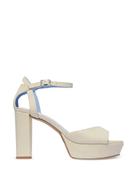 Bernardo Valeria platform heeled sandals