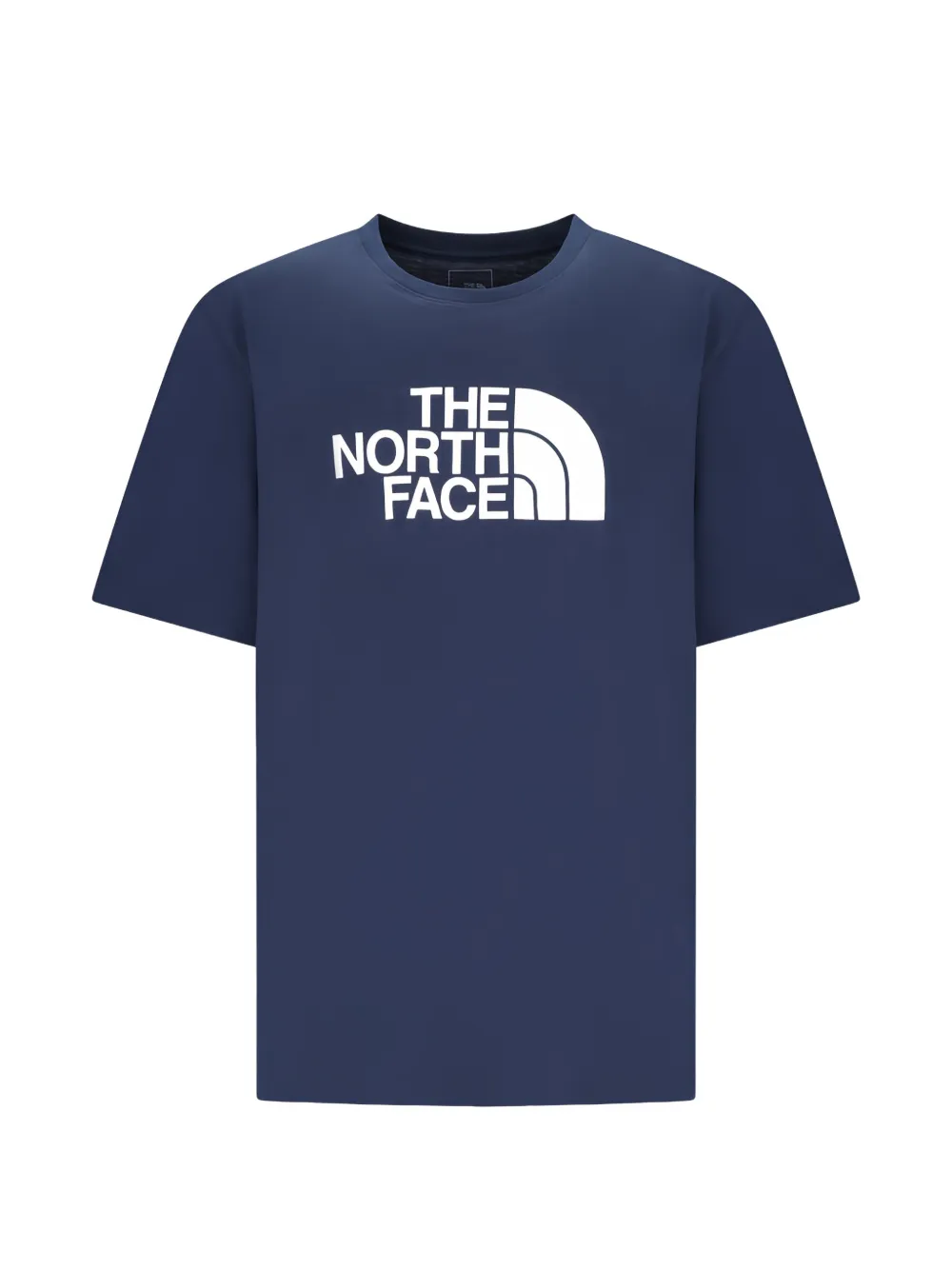 The North Face Kurzärmeliges T-Shirt - Blau