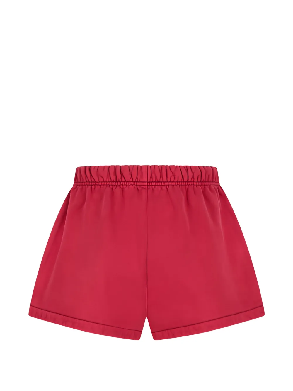  Fear Of God Essentials Drawstring Track Shorts - Red 
