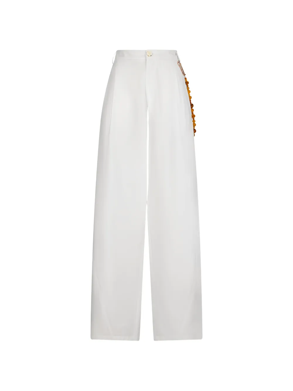DARKPARK Phebe wide-leg trousers - Bianco