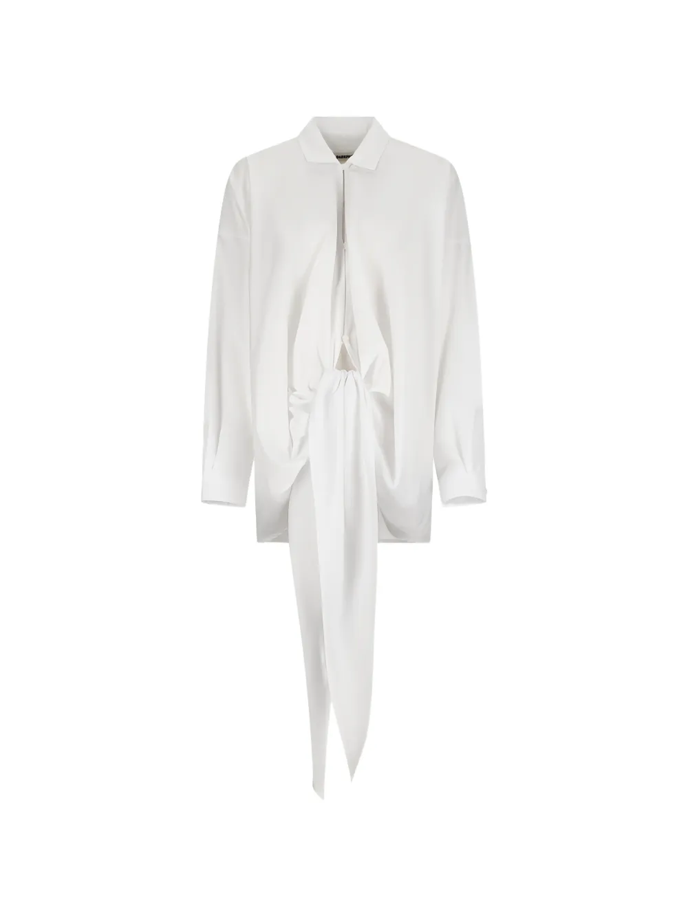 DARKPARK Romy tied shirt - Bianco