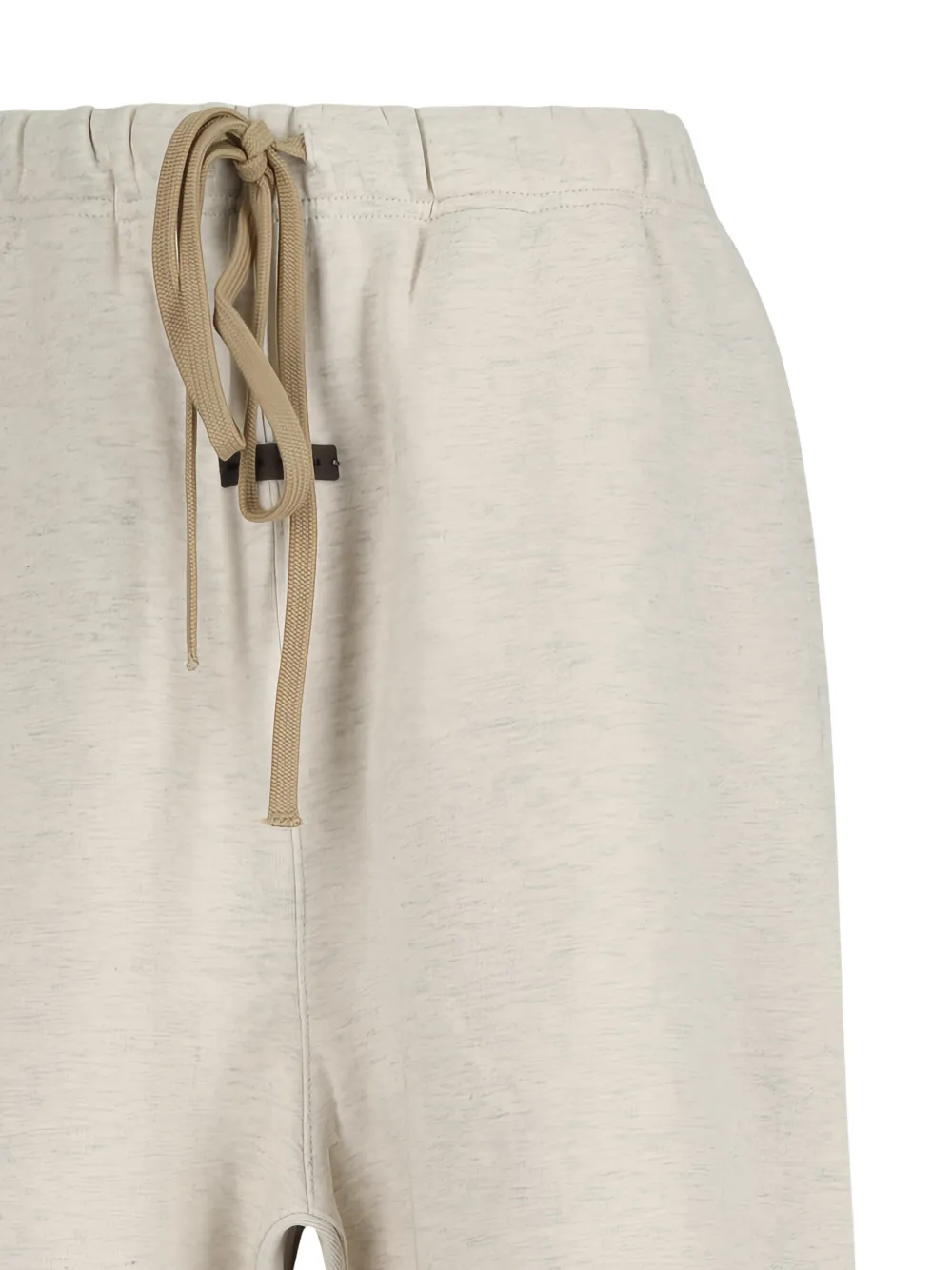 FEAR OF GOD ESSENTIALS Trainingsbroek met trekkoordtaille Beige