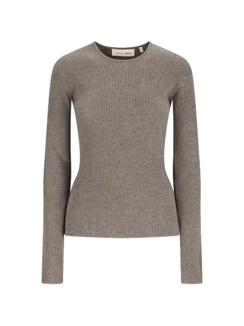 FEAR OF GOD ESSENTIALS waffle-knit long-sleeve sweater