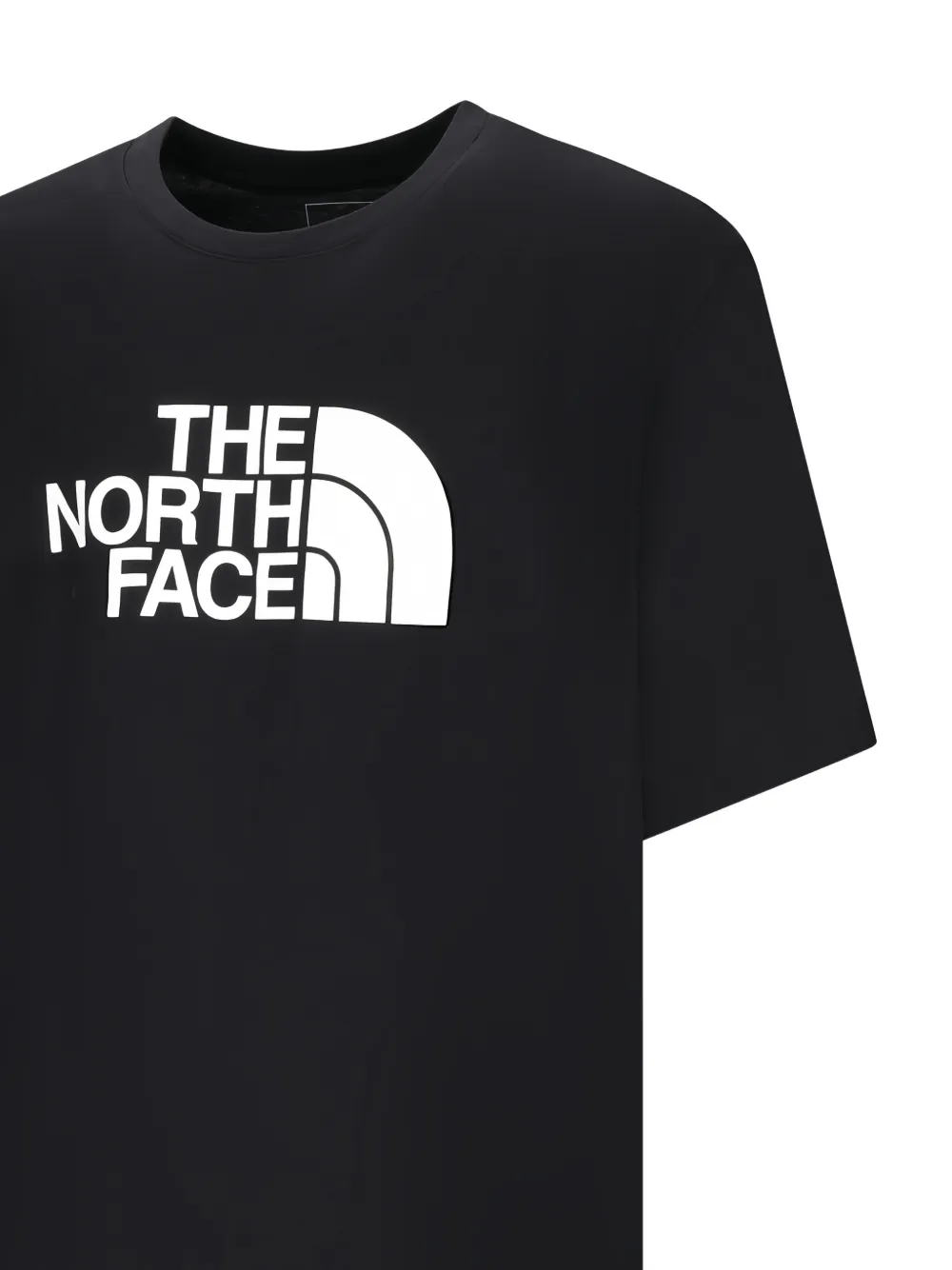 The North Face T-shirt Zwart