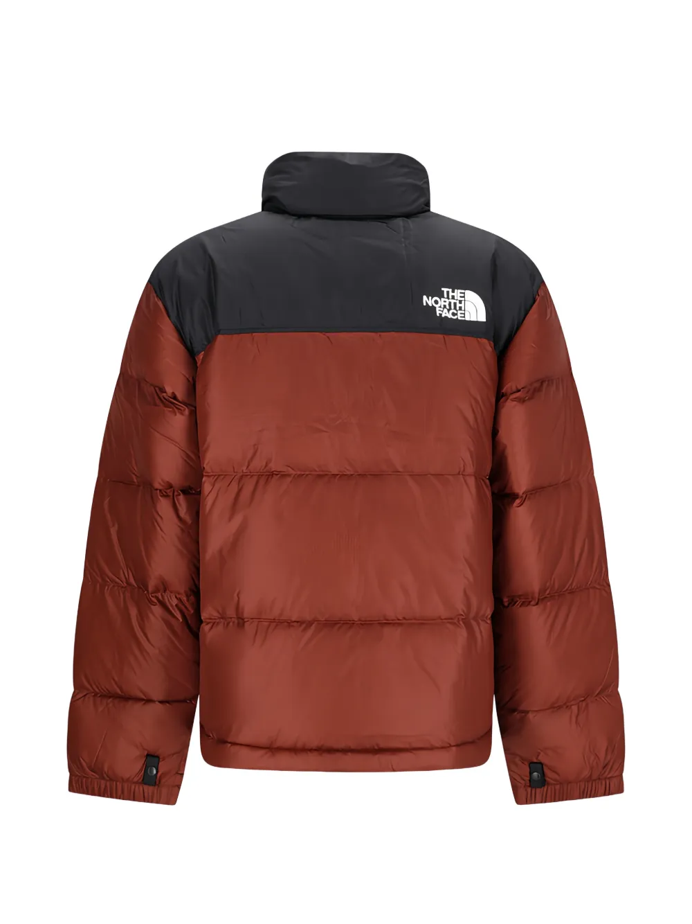The North Face 1996 Retro Nuptse jack met logo Bruin