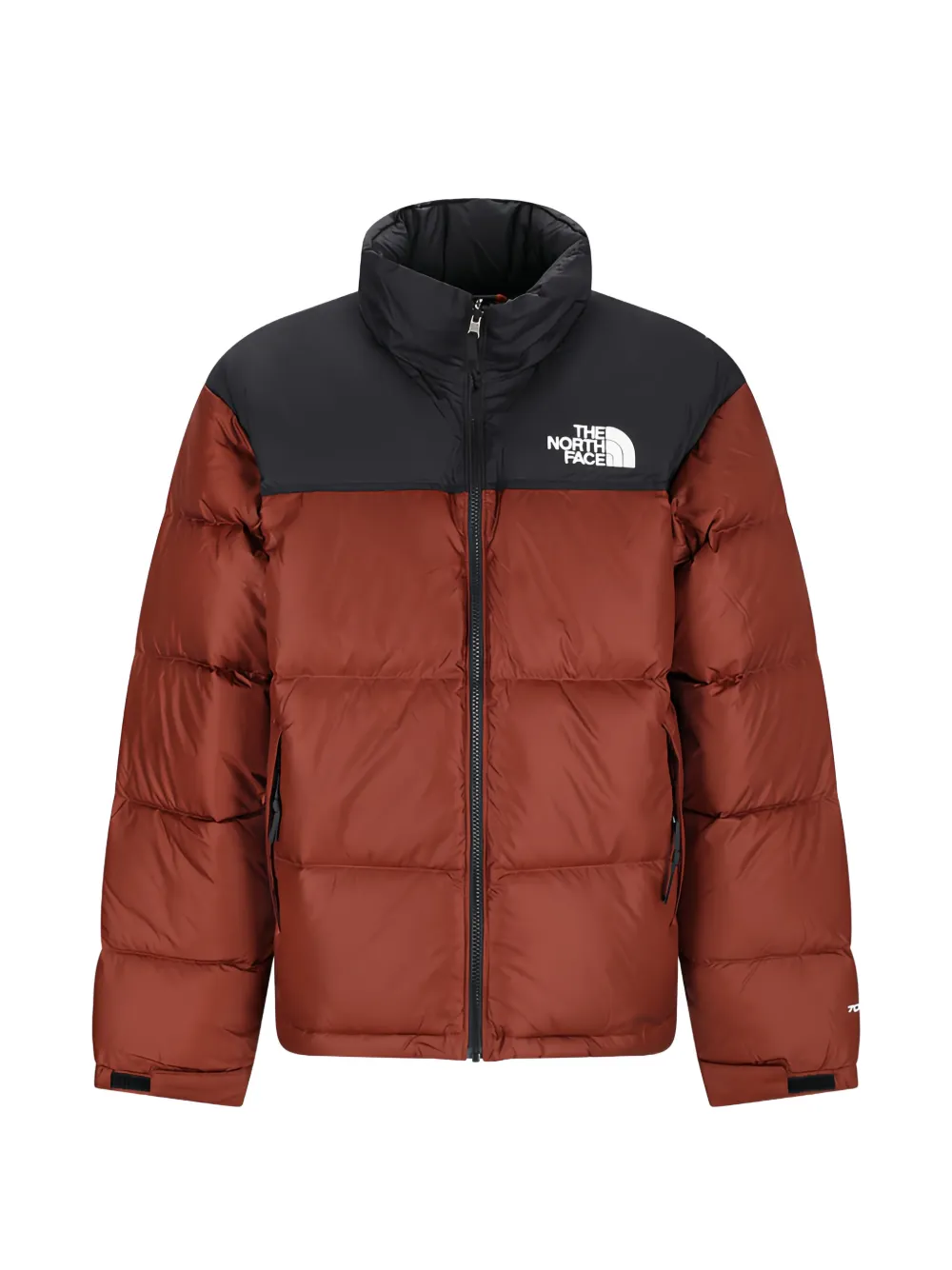 The North Face 1996 Retro Nuptse logo-detail jacket - Marrone