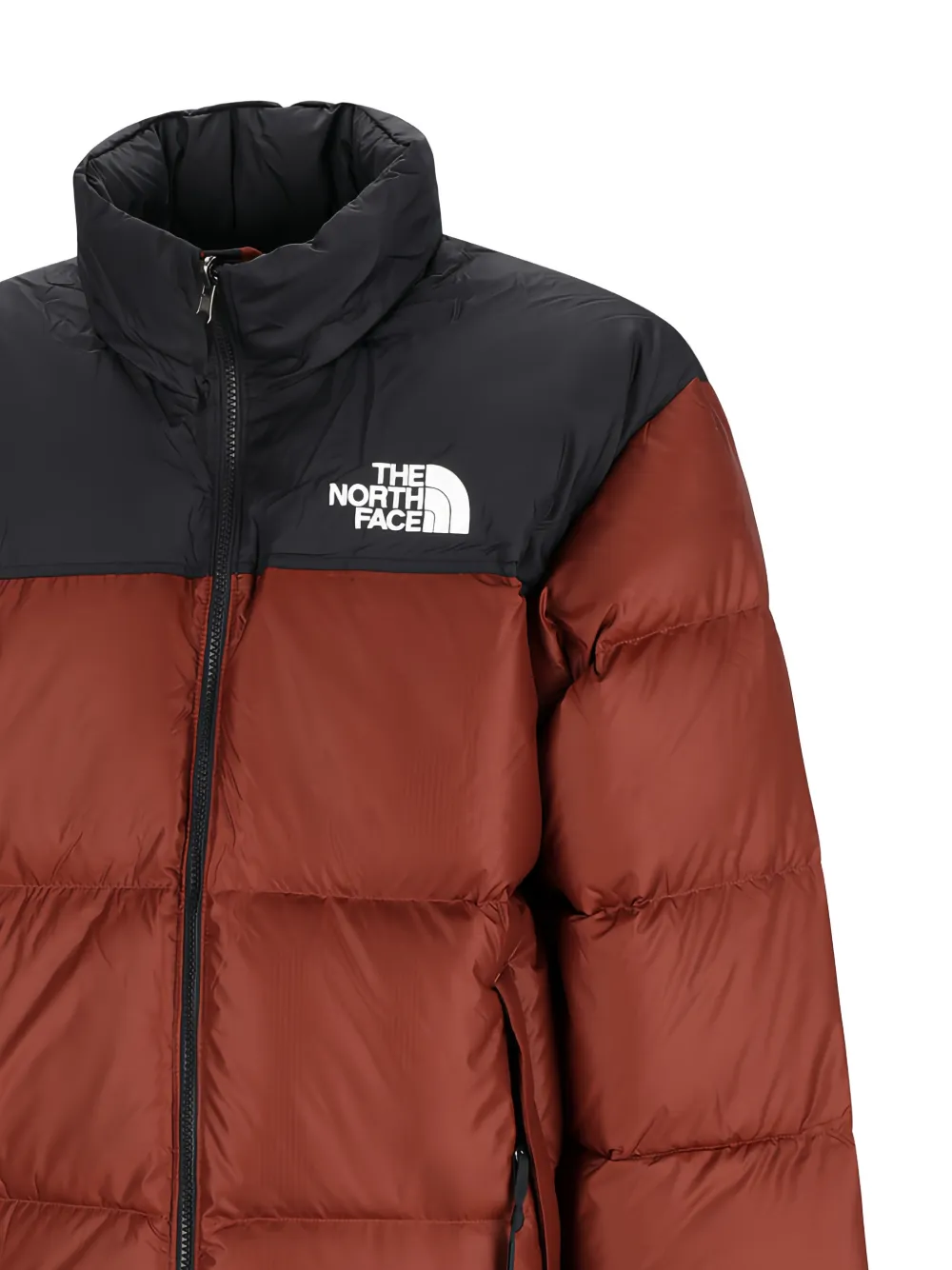 The North Face 1996 Retro Nuptse jack met logo Bruin