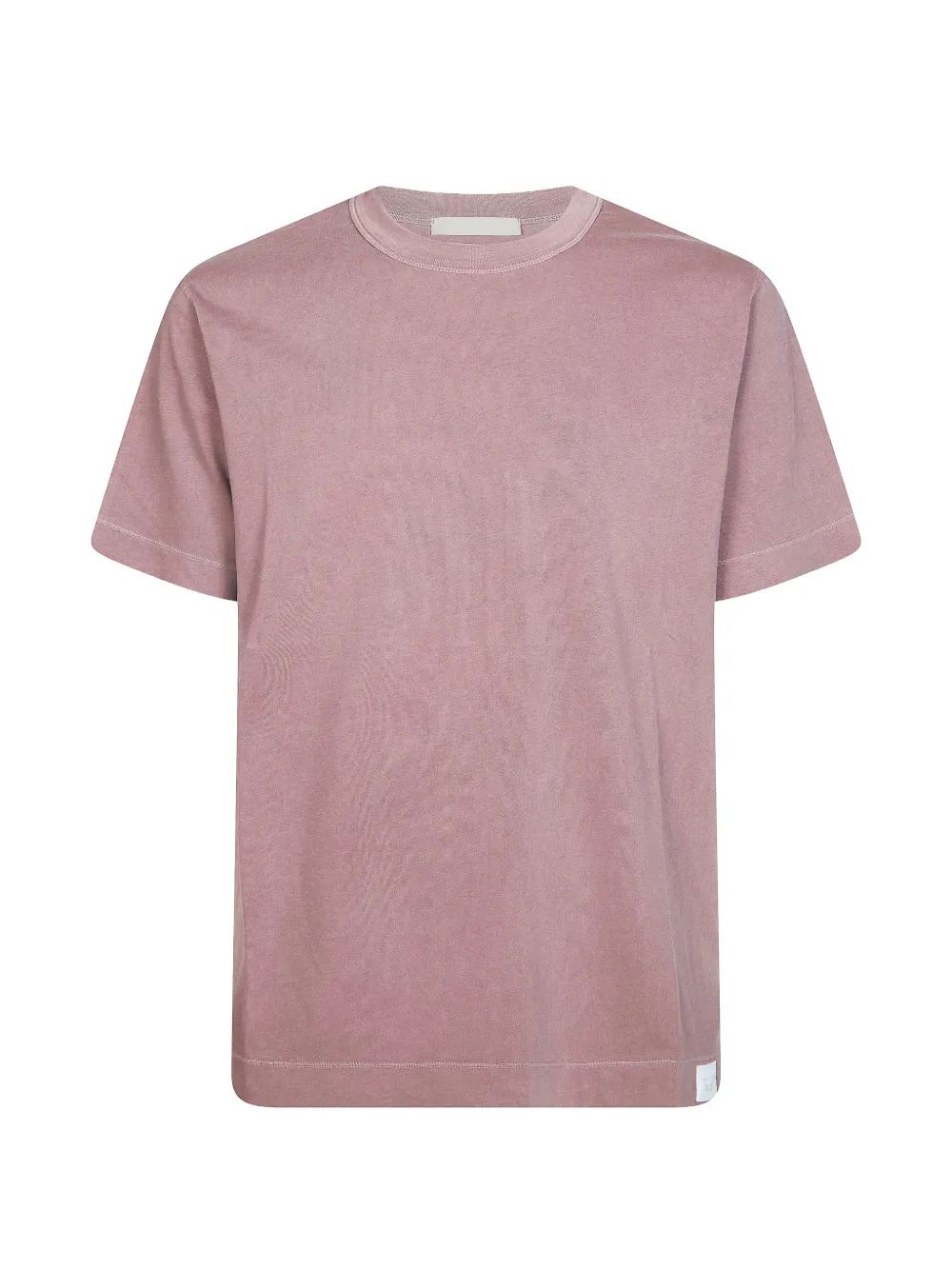 Daniele Fiesoli washed-effect T-shirt - Rosa