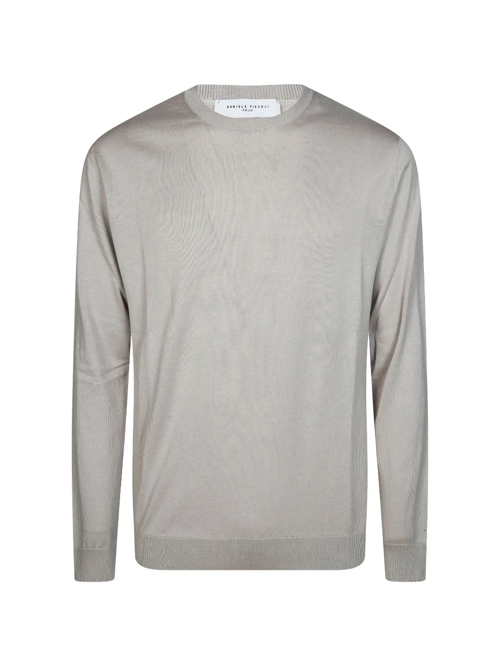 Daniele Fiesoli fine-knit jumper - Grigio