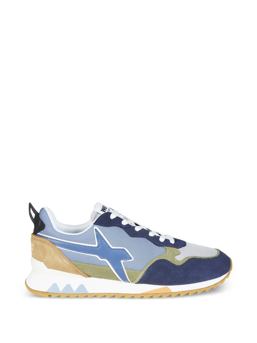 W6YZ Jet-M panelled sneakers - Blau