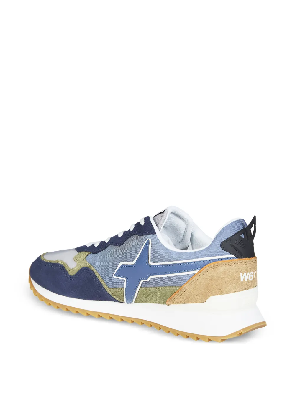 W6YZ Jet-M panelled sneakers Blauw