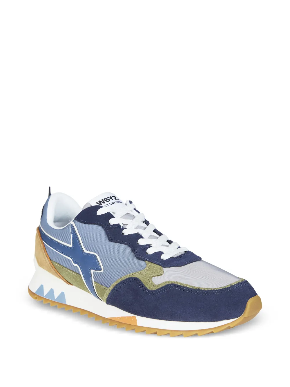 W6YZ Jet-M panelled sneakers Blauw