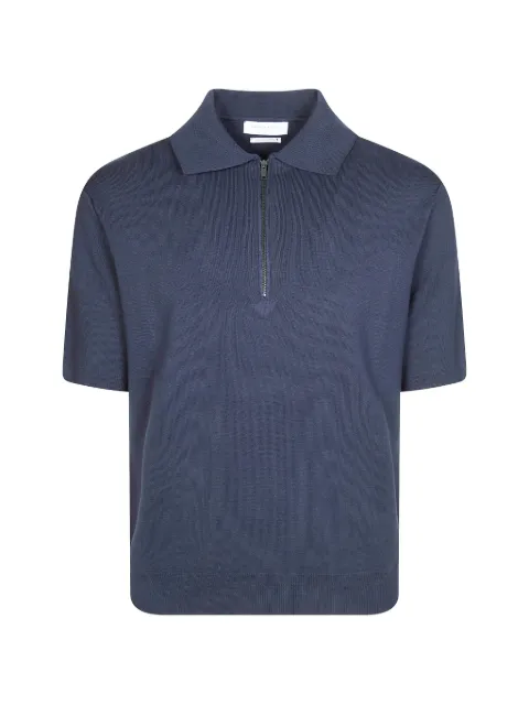 Daniele Fiesoli zip-up polo shirt