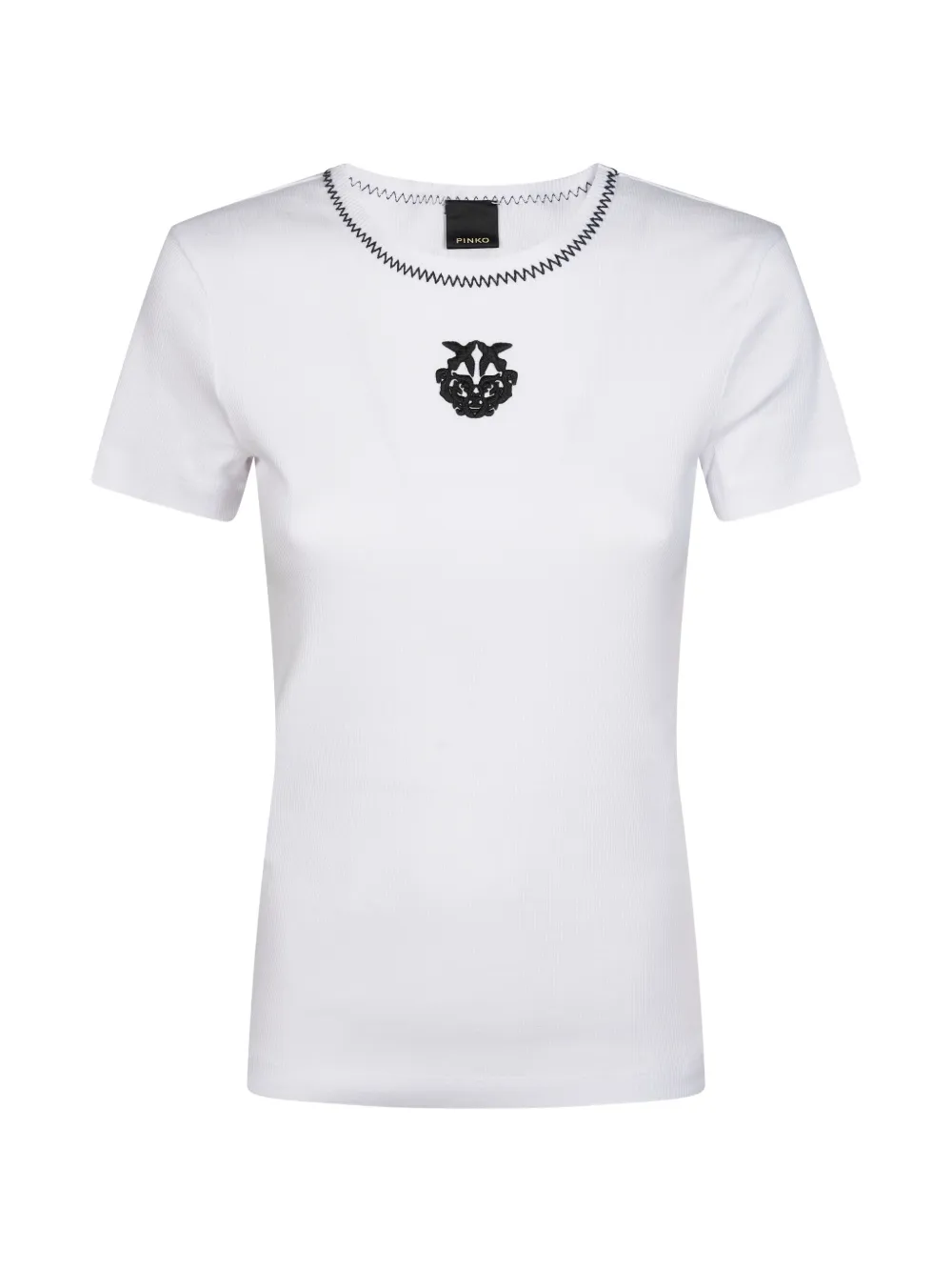 PINKO logo T-shirt - Bianco