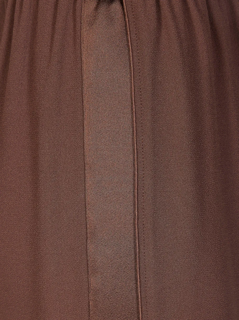 Forte Elastische broek Bruin