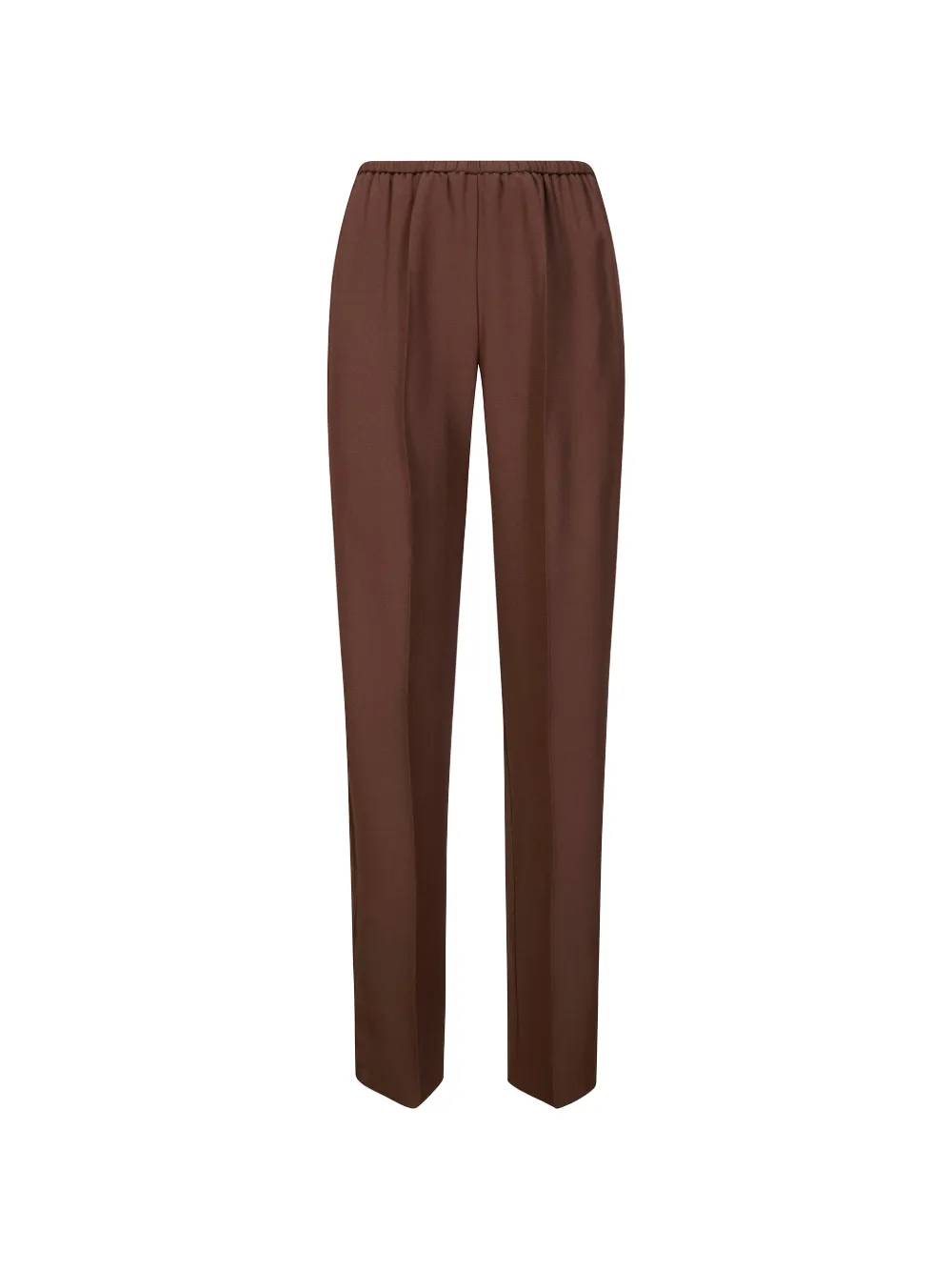 Forte Forte elasticated trousers - Marrone