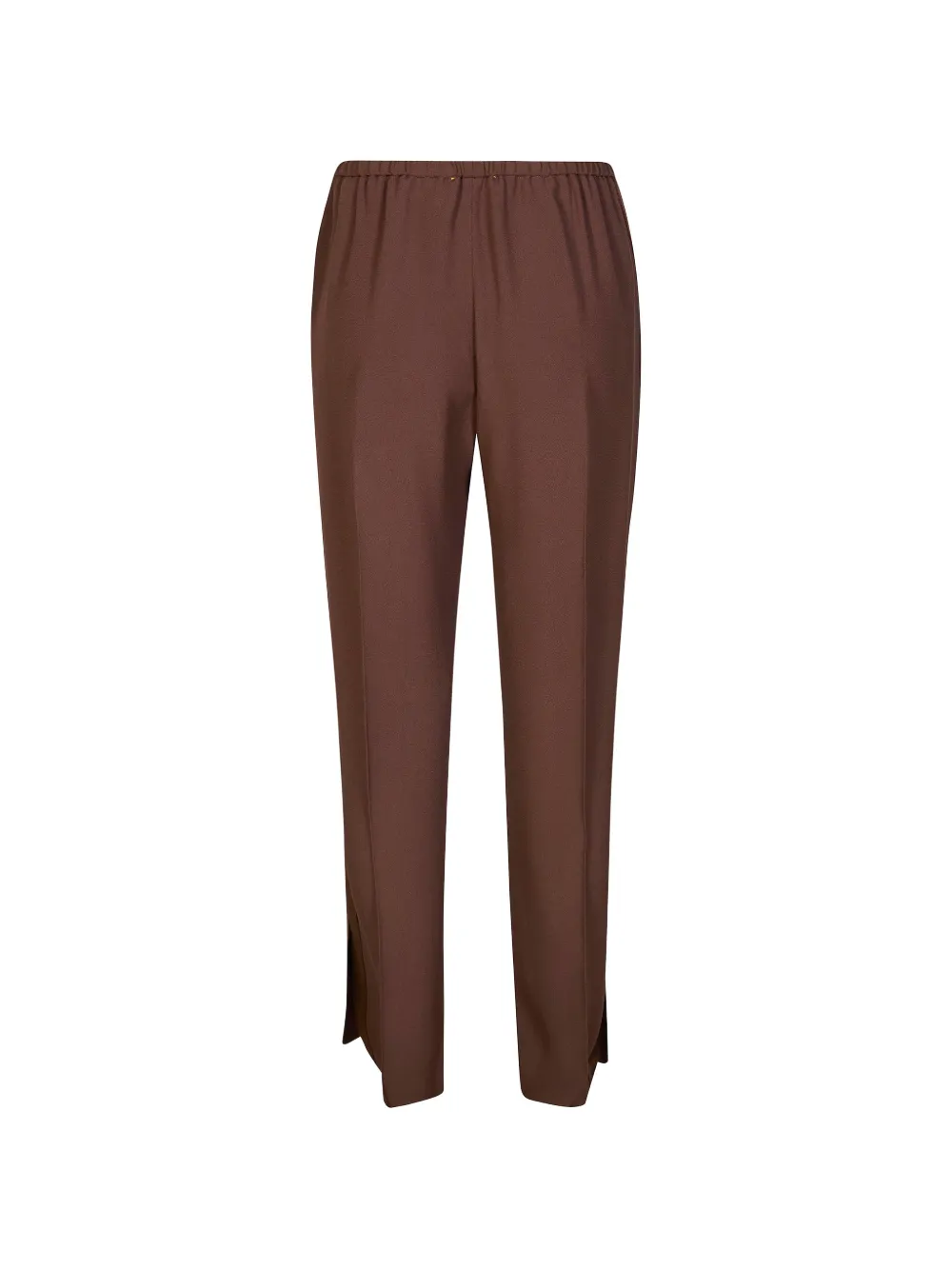 Forte Elastische broek Bruin