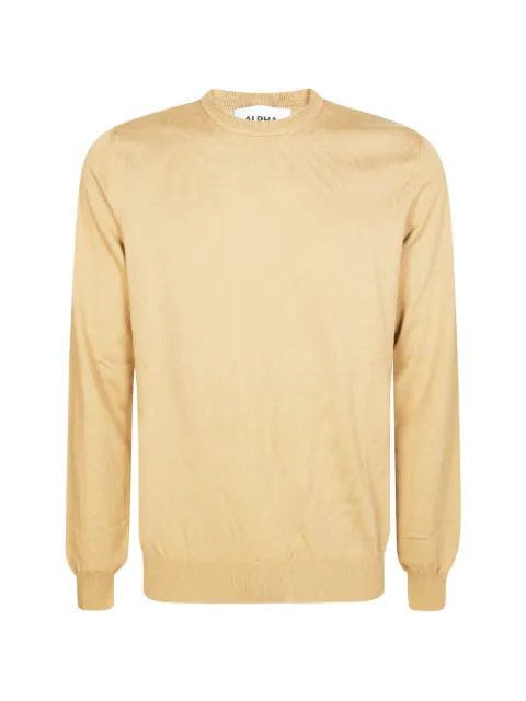 ALPHA STUDIO fine-knit jumper