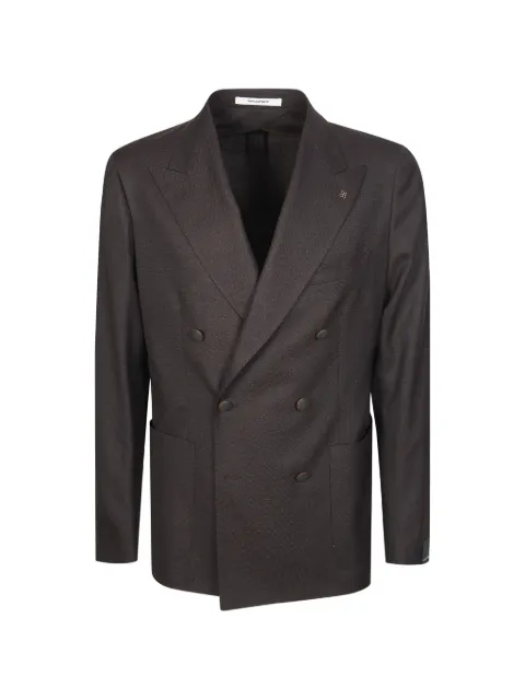 Tagliatore veste en laine à boutonnière croisée