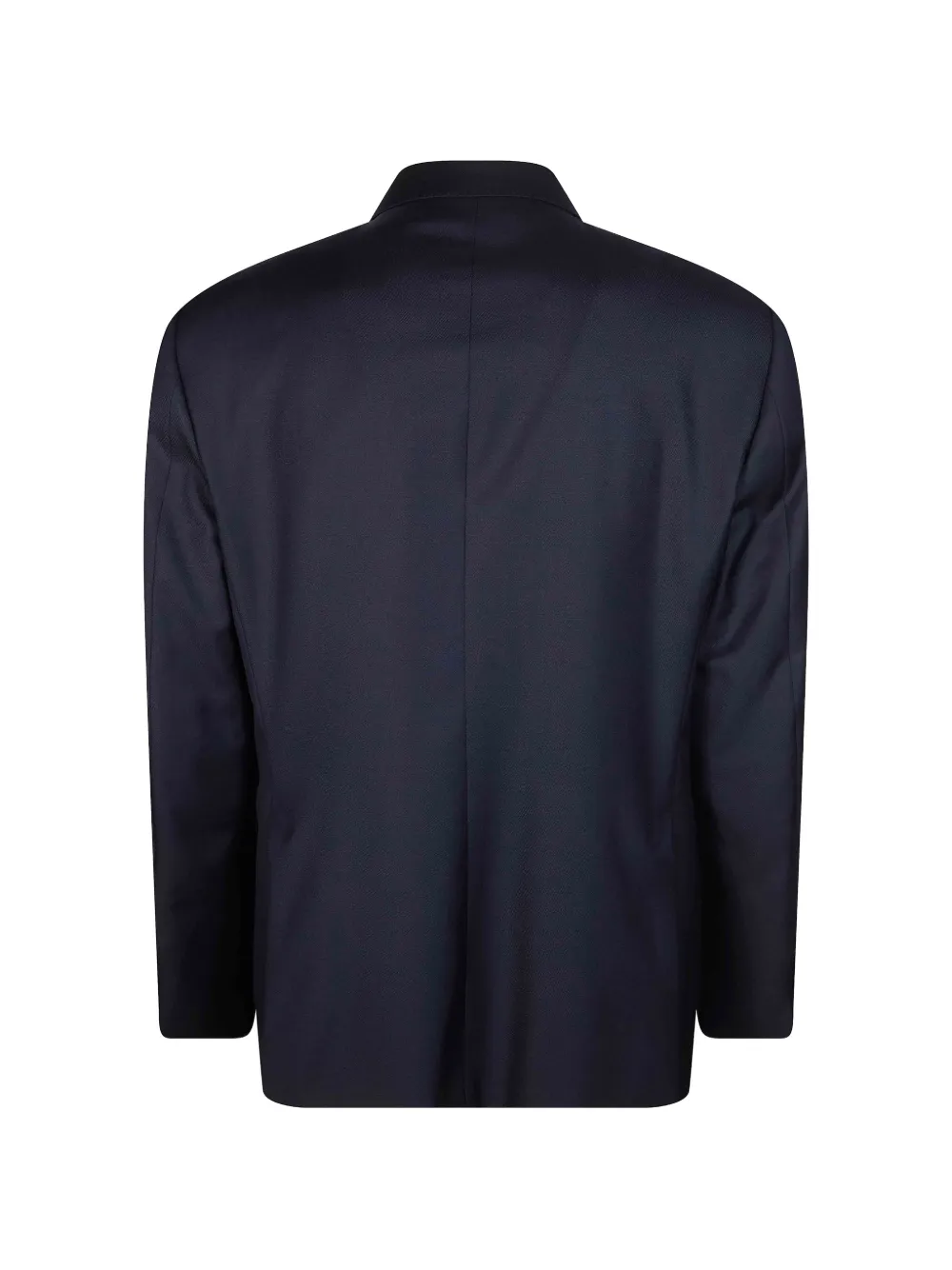 Tagliatore Tweedelig pak met enkele rij knopen Blauw