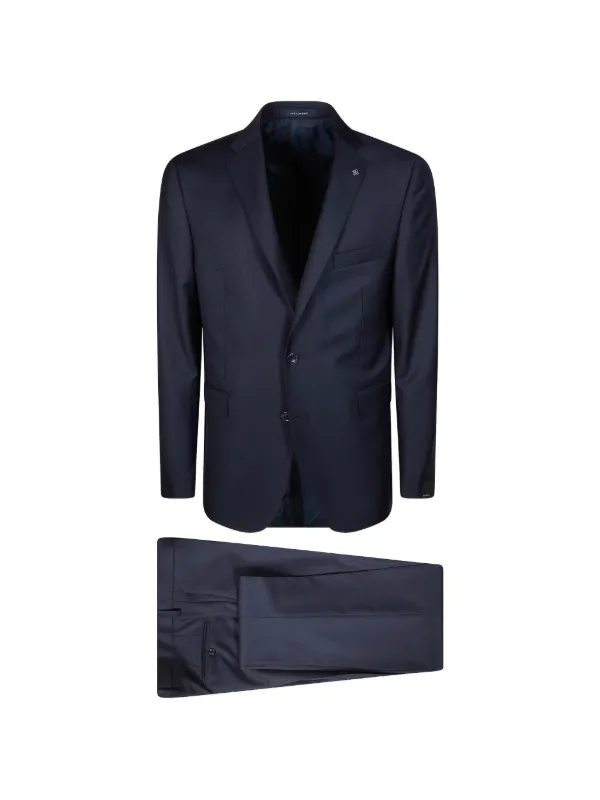 Tagliatore Single-breasted Suit (set of Two) in Blue