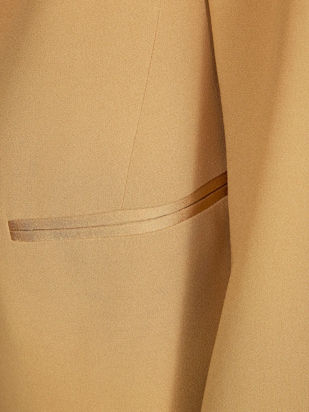  Forte Forte Satin Jacket - Yellow 