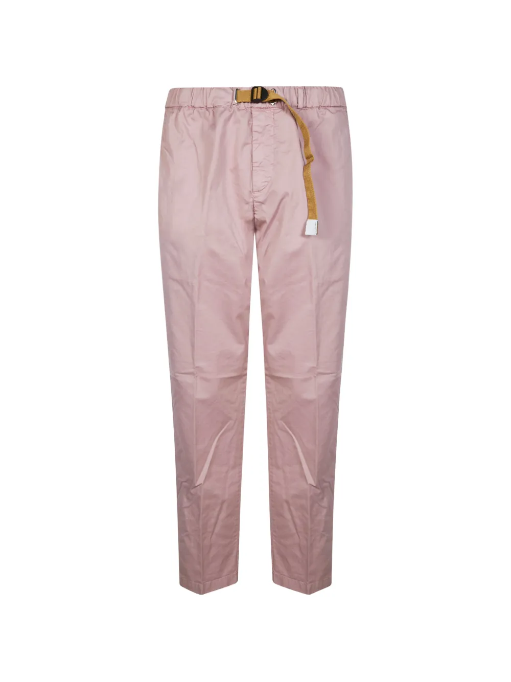 White Sand elasticated-waist trousers - Rosa
