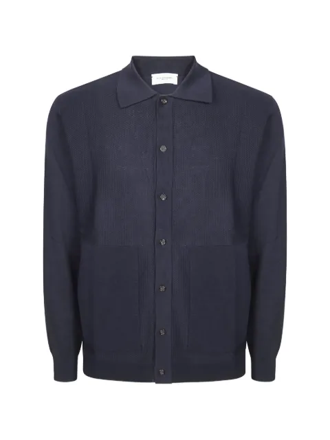 Paolo Pecora front-pocket shirt jacket