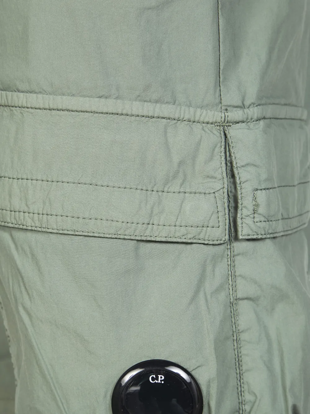 C.P. Company Fili katoenen cargo shorts Blauw