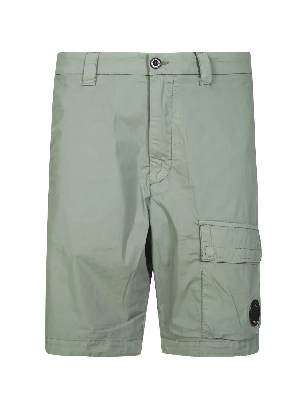 C.P. Company Fili cotton cargo shorts - Verde