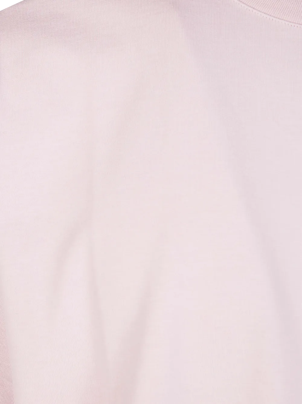  White Sand Crew-neck T-shirt - Pink 
