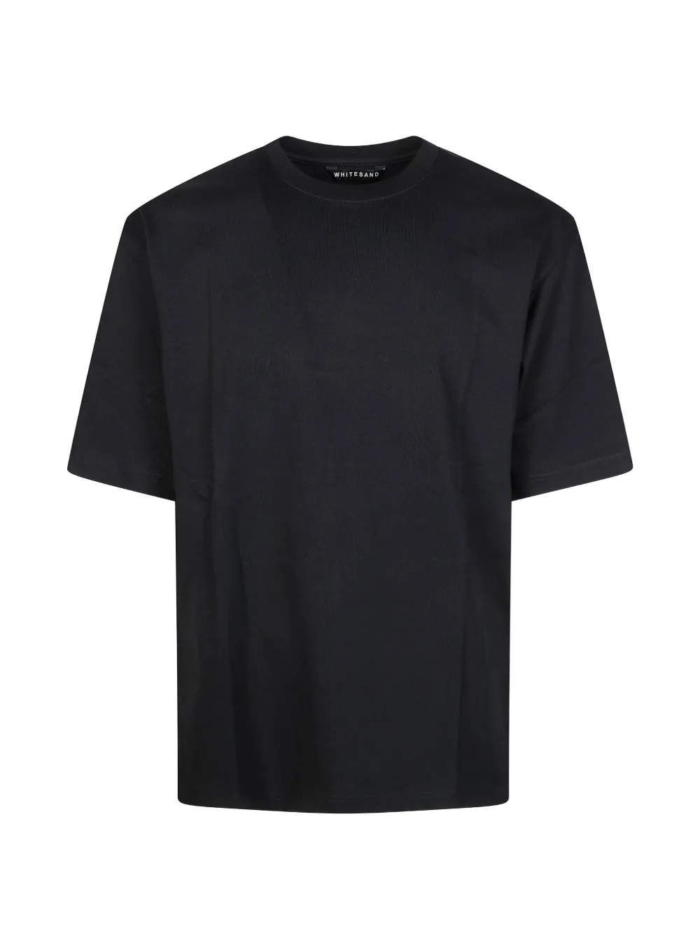 White Sand round-neck T-shirt - Nero