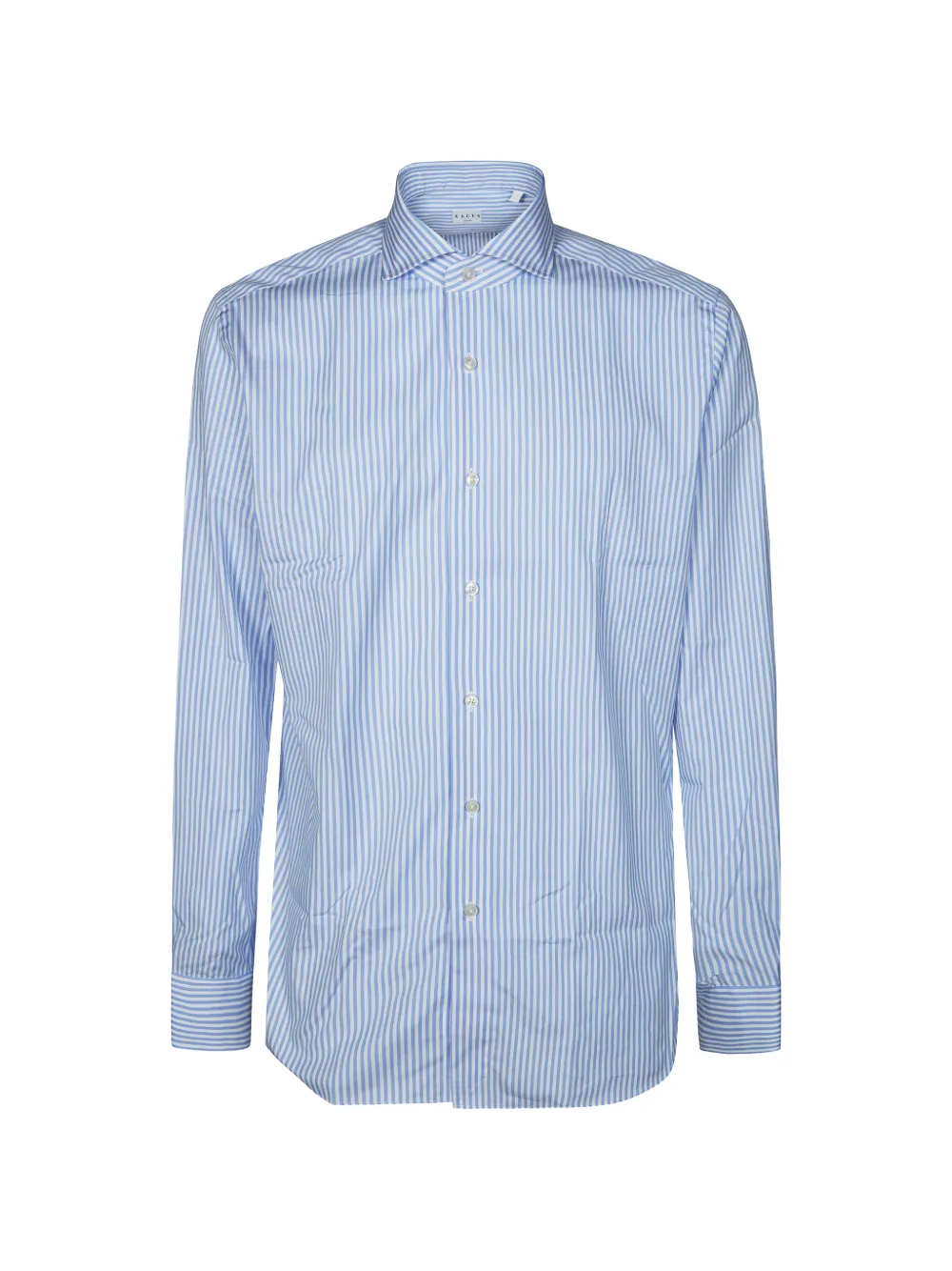 Xacus striped shirt - Blu