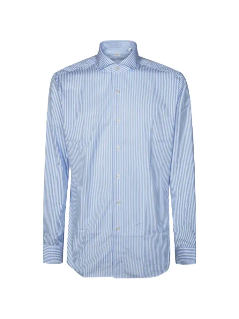 Xacus striped shirt