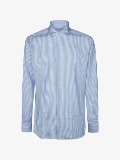 Xacus striped shirt