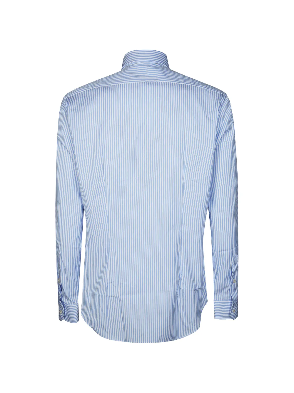 Xacus Gestreept overhemd Blauw