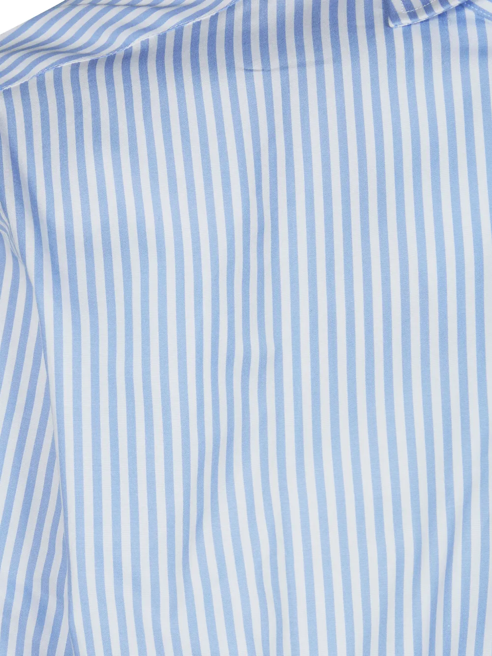Xacus Gestreept overhemd Blauw