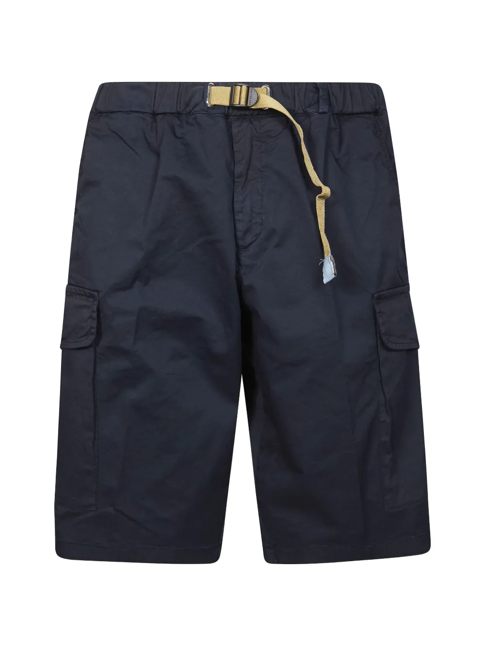 White Sand belted cargo shorts - Blu