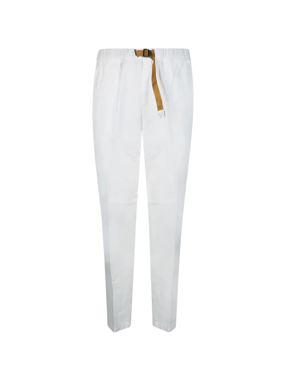 White Sand belt trousers - Bianco