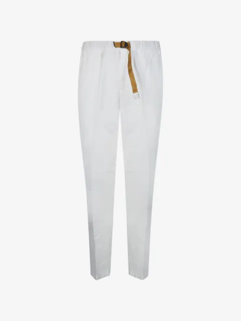 White Sand pantalones con cinturón