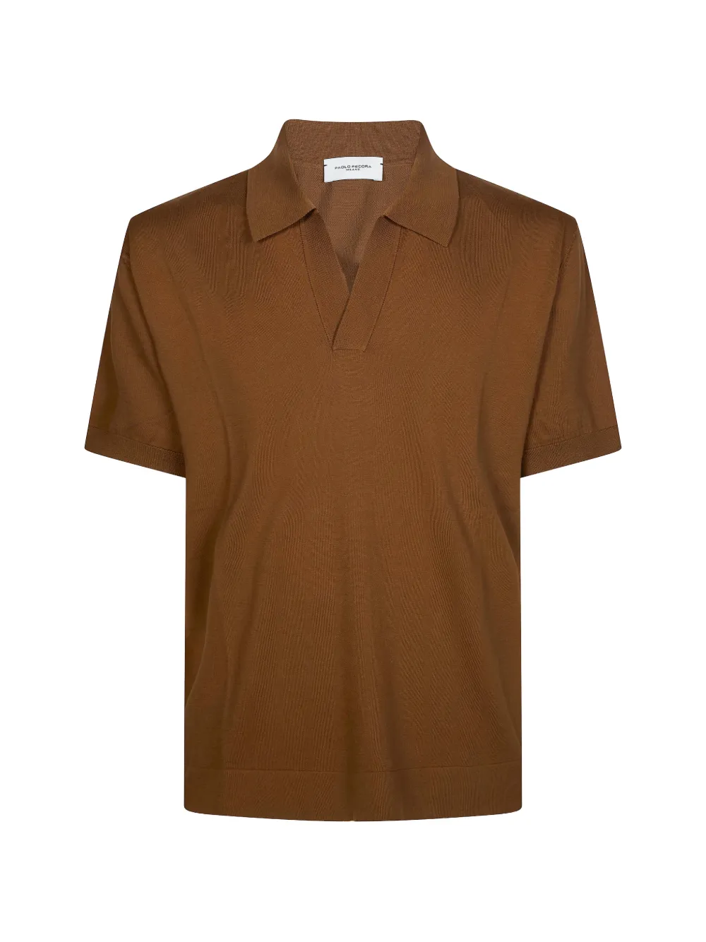 Paolo Pecora Skypper polo shirt - Marrone